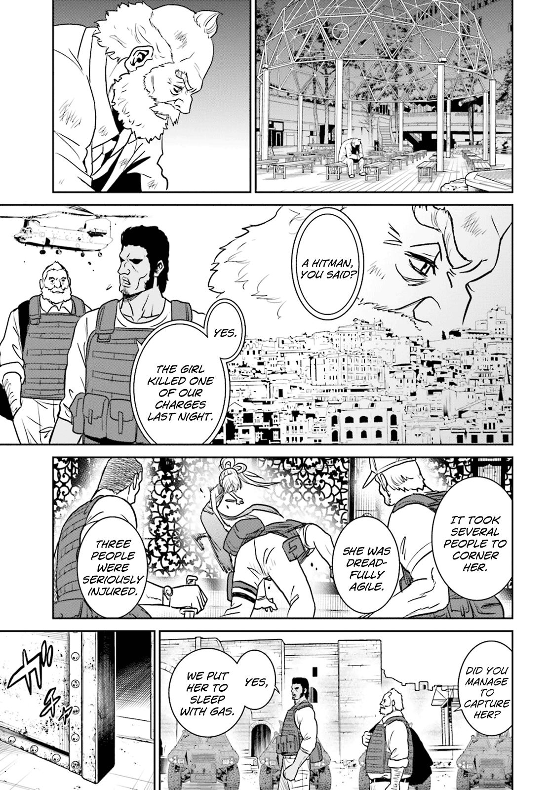 Toukyou ESP Chapter 70 page 28 - Chapter 70