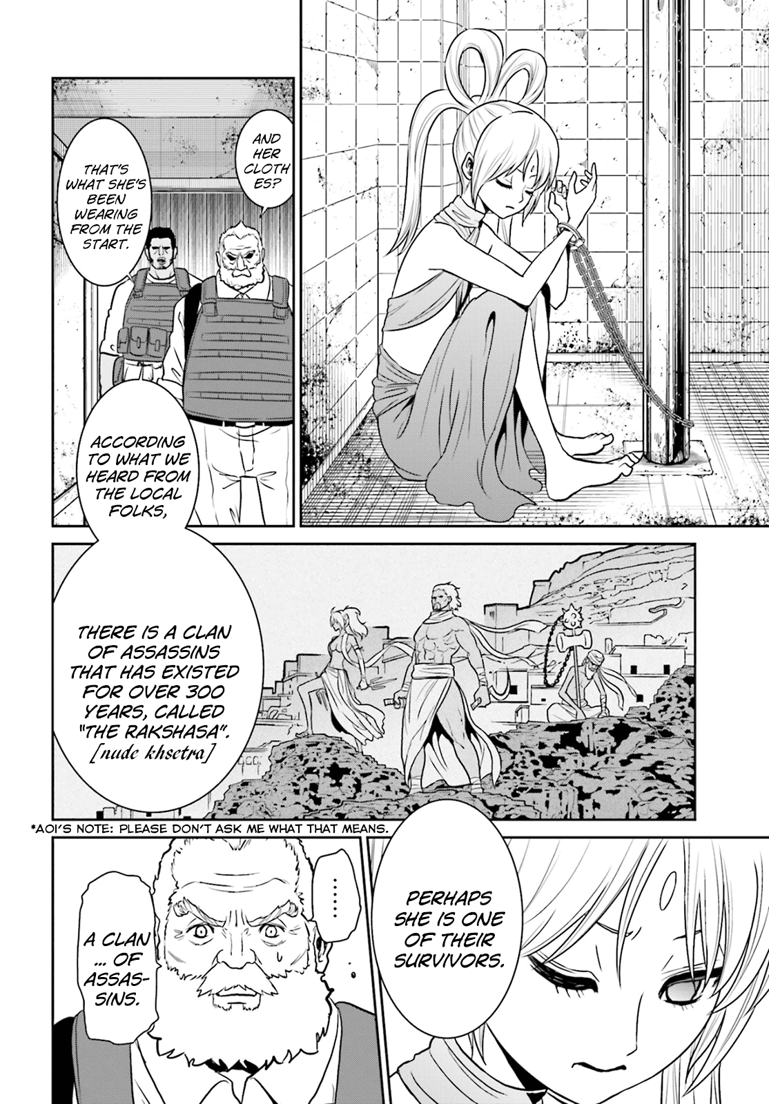 Toukyou ESP Chapter 70 page 29 - Chapter 70