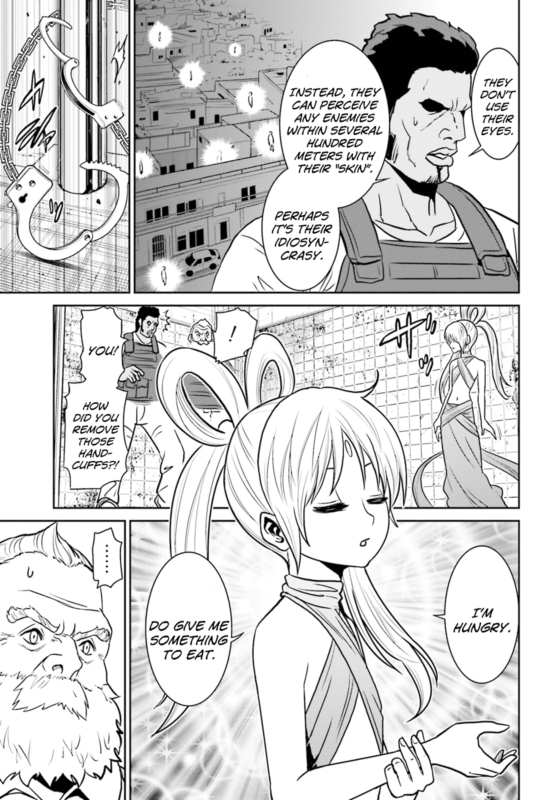 Toukyou ESP Chapter 70 page 30 - Chapter 70