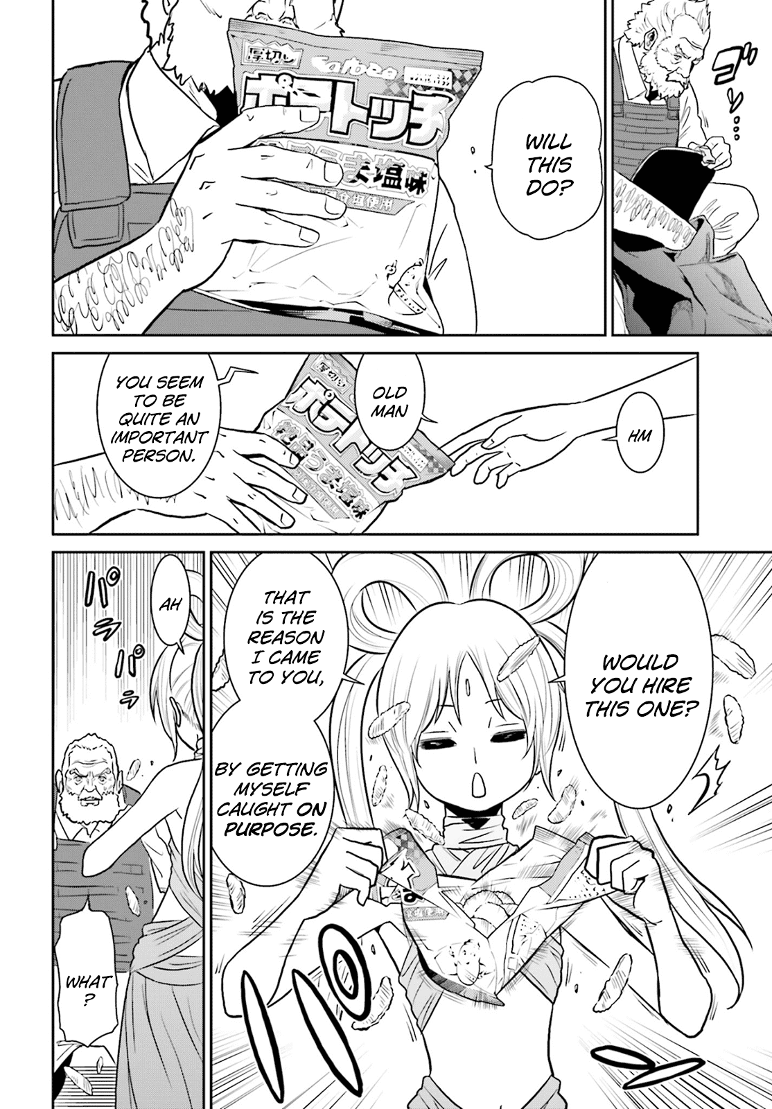 Toukyou ESP Chapter 70 page 31 - Chapter 70
