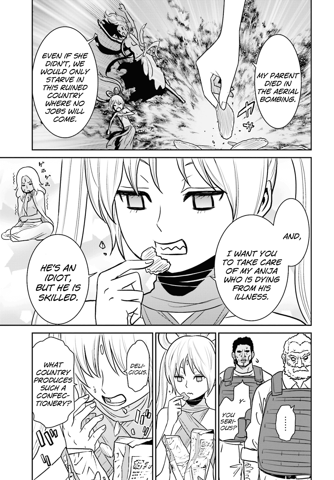 Toukyou ESP Chapter 70 page 32 - Chapter 70