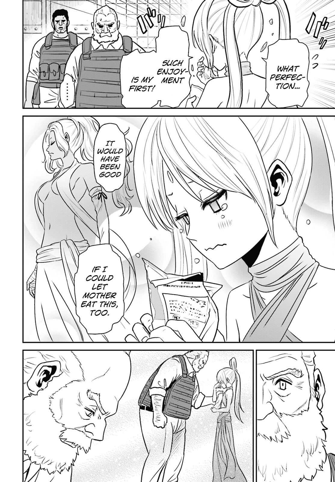 Toukyou ESP Chapter 70 page 33 - Chapter 70