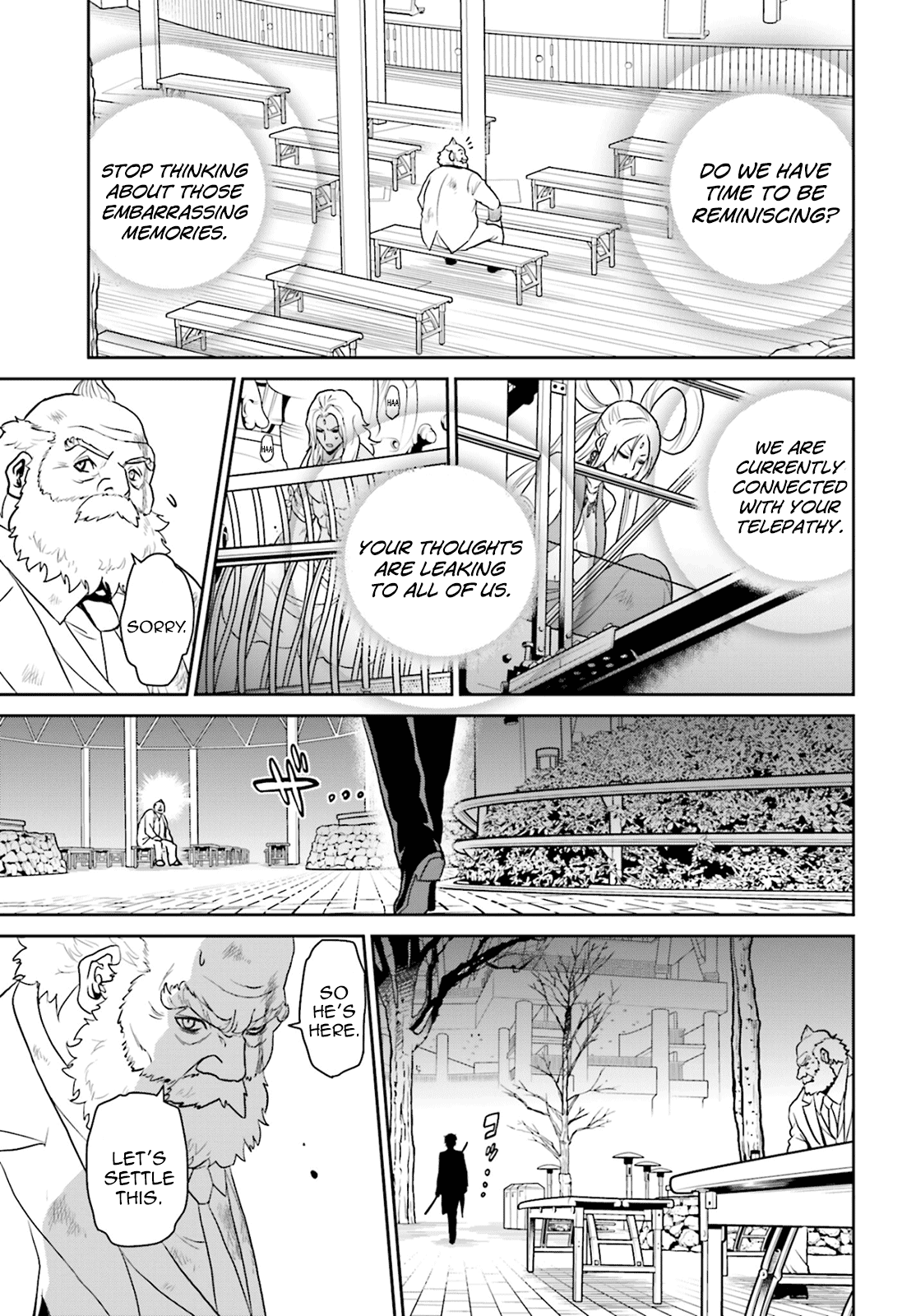 Toukyou ESP Chapter 70 page 34 - Chapter 70