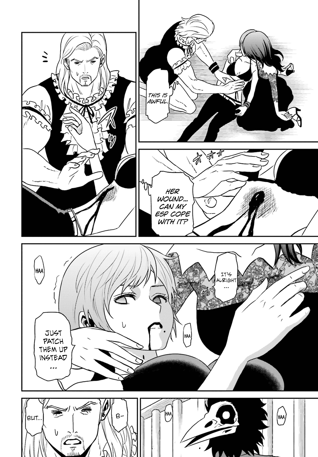 Toukyou ESP Chapter 70 page 5 - Chapter 70