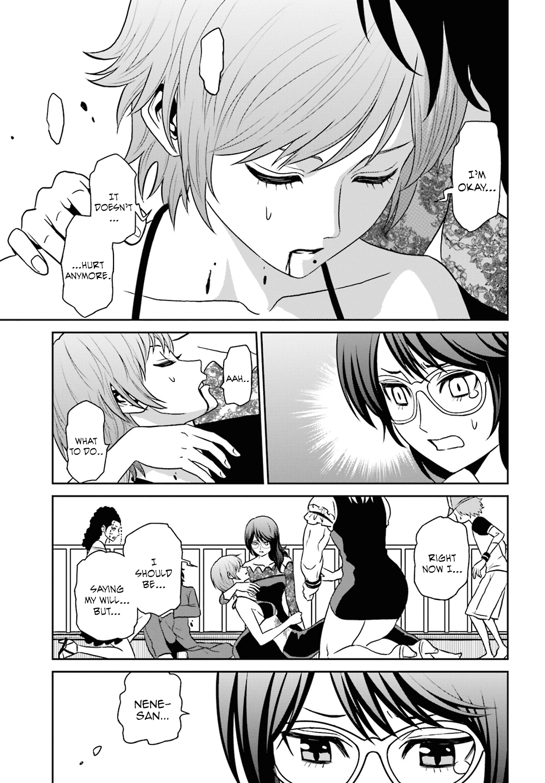Toukyou ESP Chapter 70 page 6 - Chapter 70