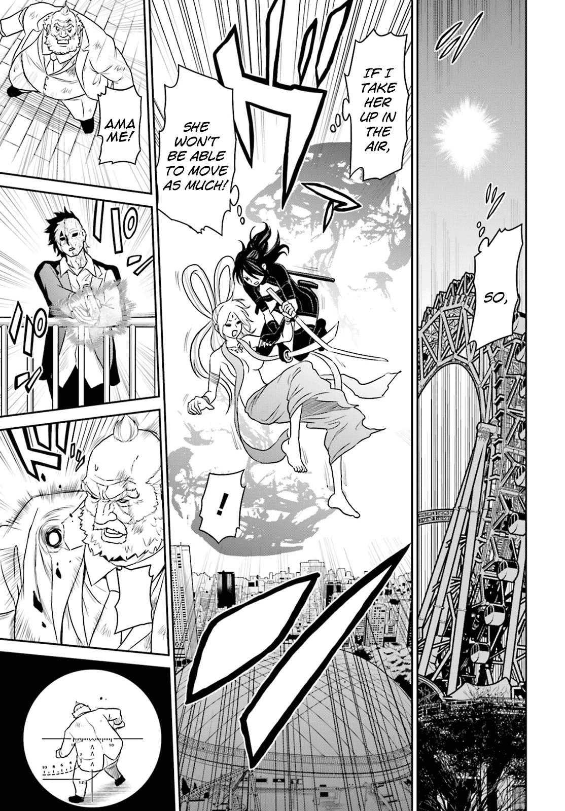 Toukyou ESP Chapter 71 page 13 - Chapter 71