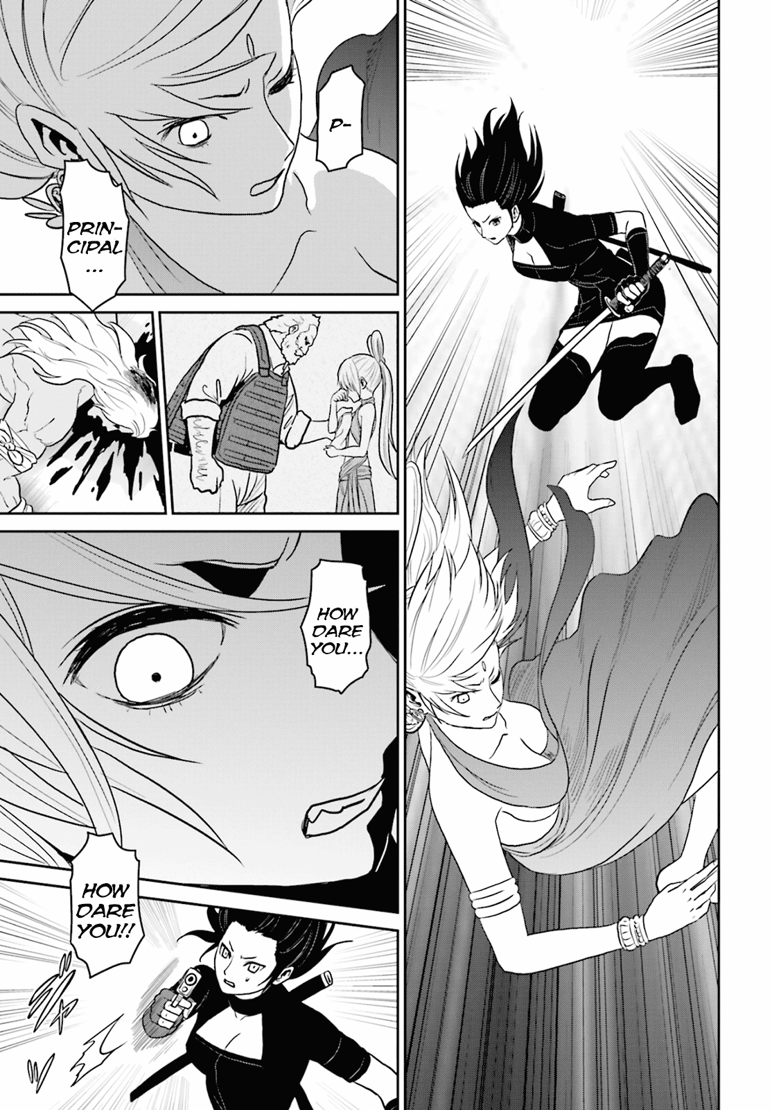 Toukyou ESP Chapter 71 page 15 - Chapter 71
