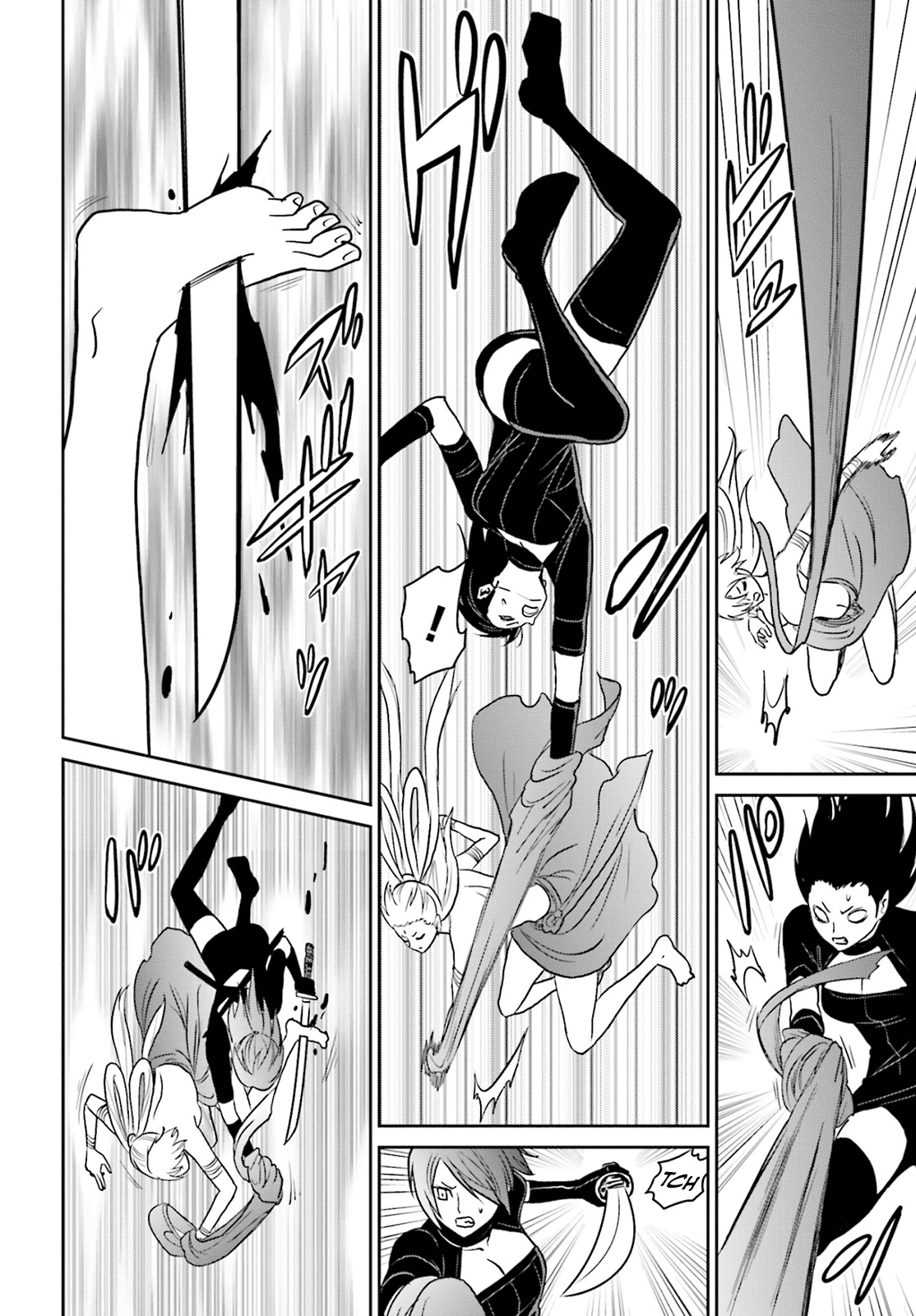 Toukyou ESP Chapter 71 page 16 - Chapter 71