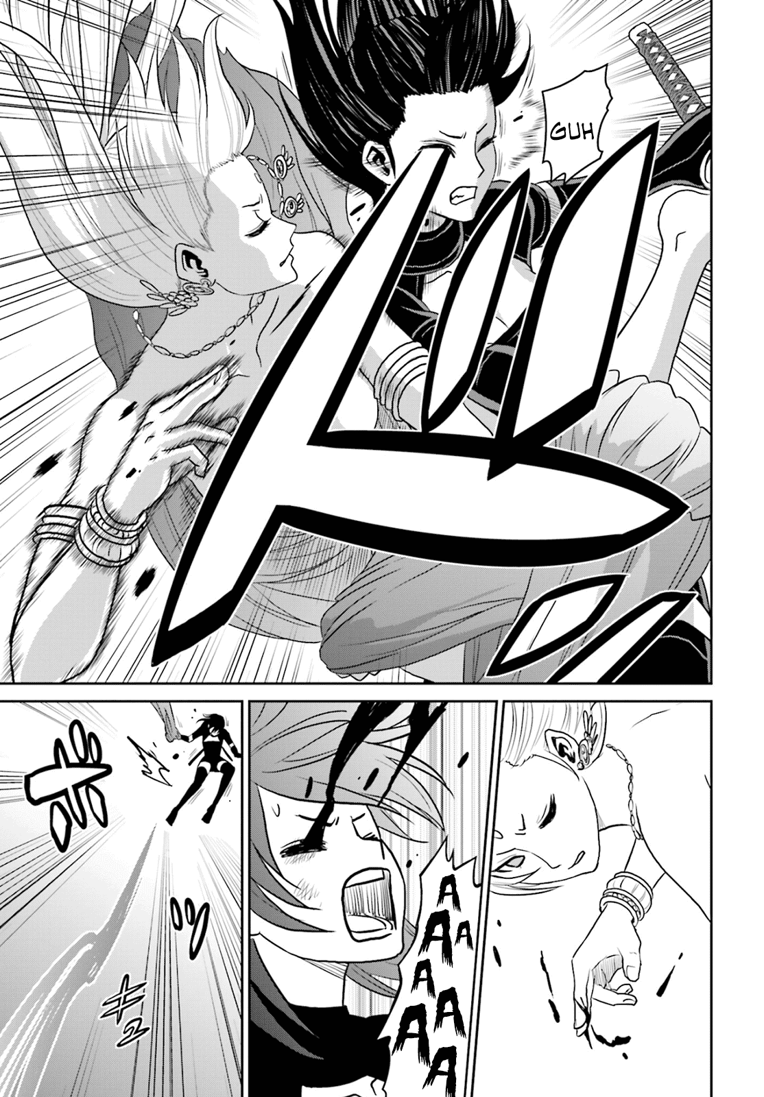 Toukyou ESP Chapter 71 page 17 - Chapter 71