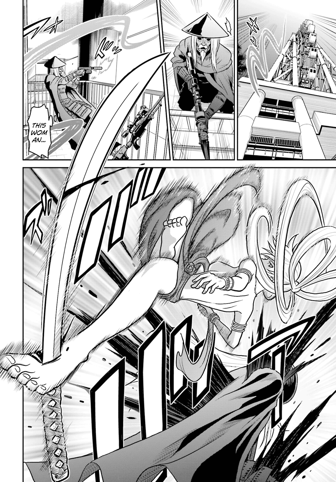Toukyou ESP Chapter 71 page 18 - Chapter 71