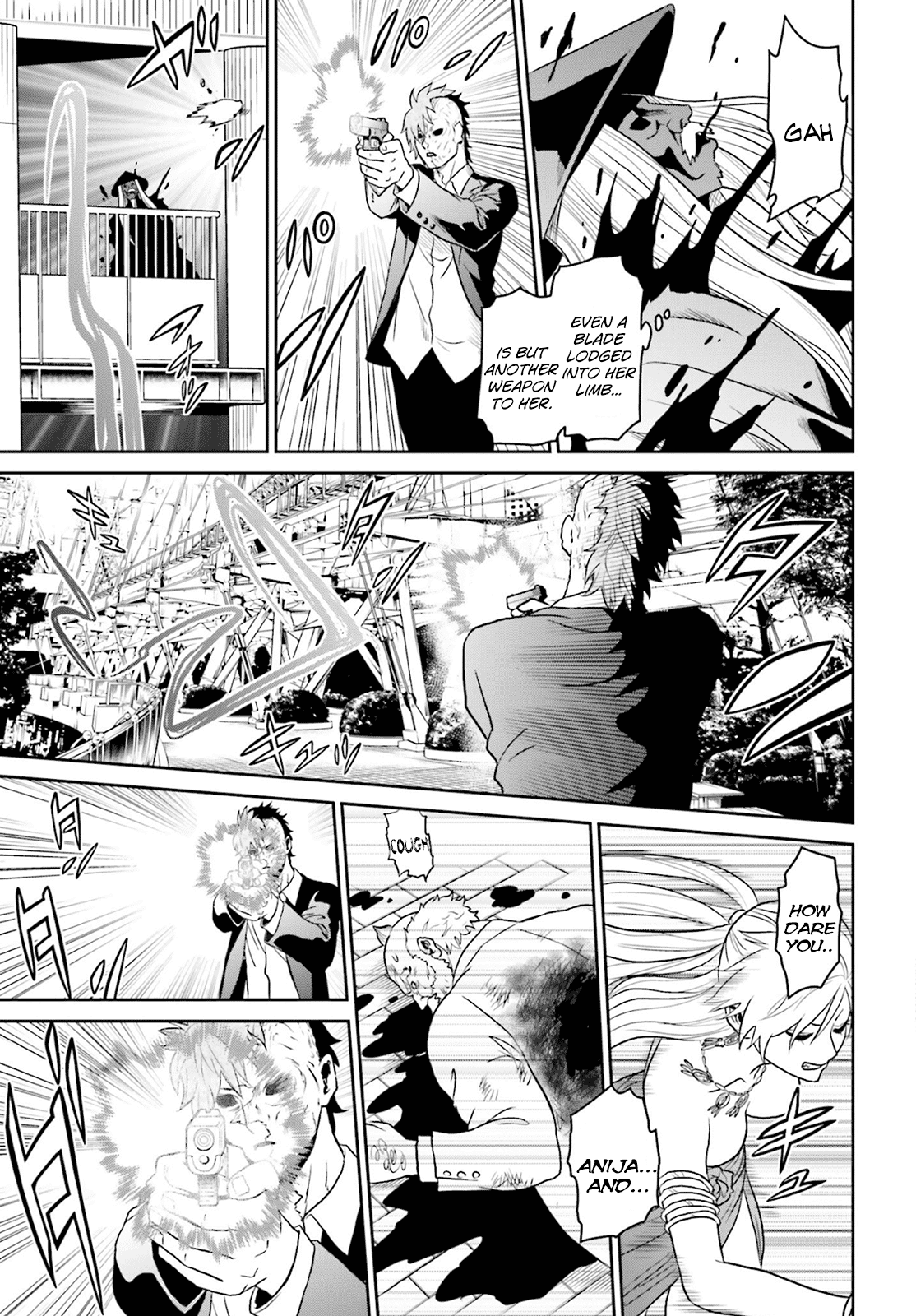 Toukyou ESP Chapter 71 page 19 - Chapter 71