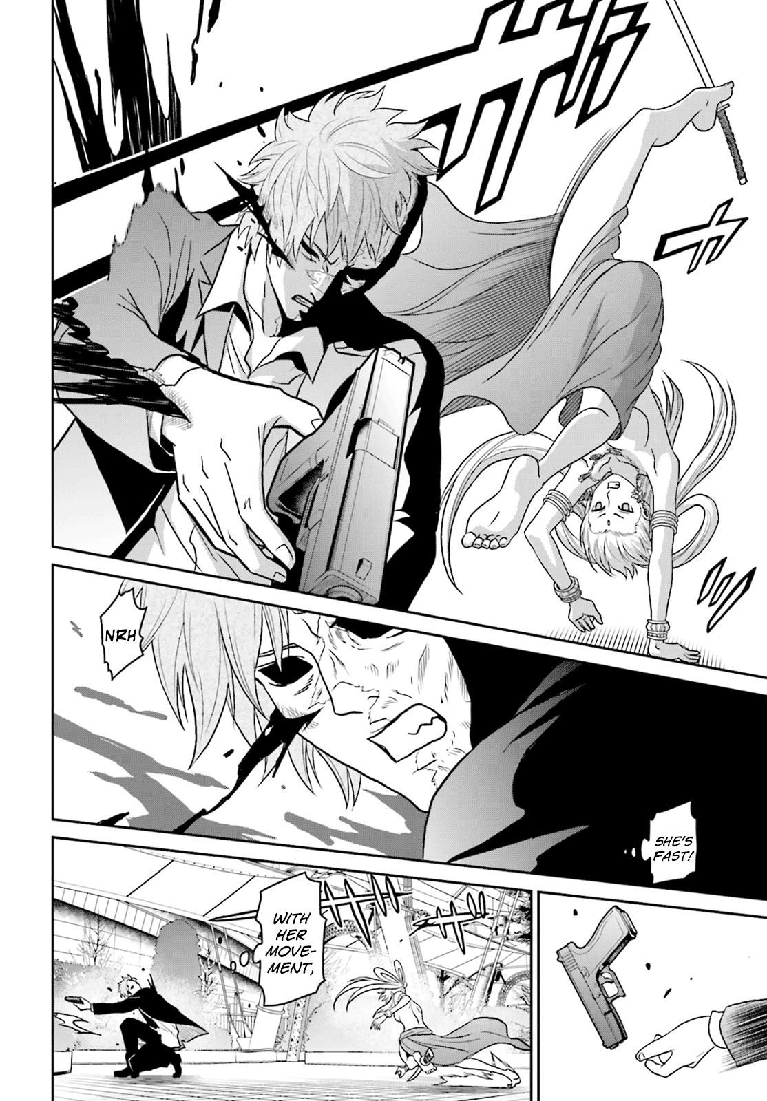 Toukyou ESP Chapter 71 page 20 - Chapter 71