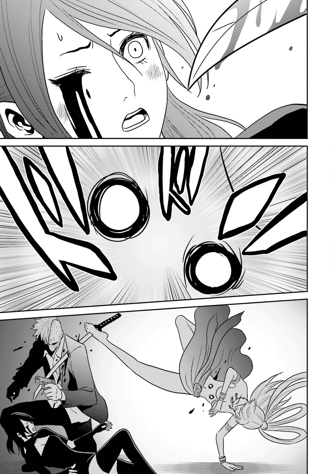 Toukyou ESP Chapter 71 page 23 - Chapter 71