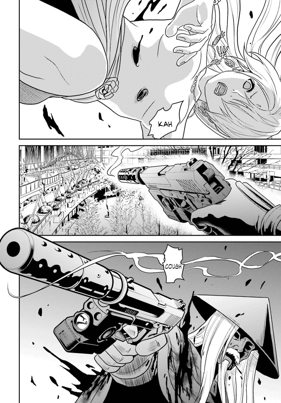 Toukyou ESP Chapter 71 page 24 - Chapter 71