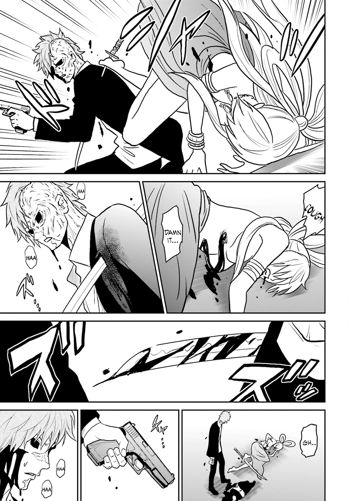 Toukyou ESP Chapter 71 page 25 - Chapter 71