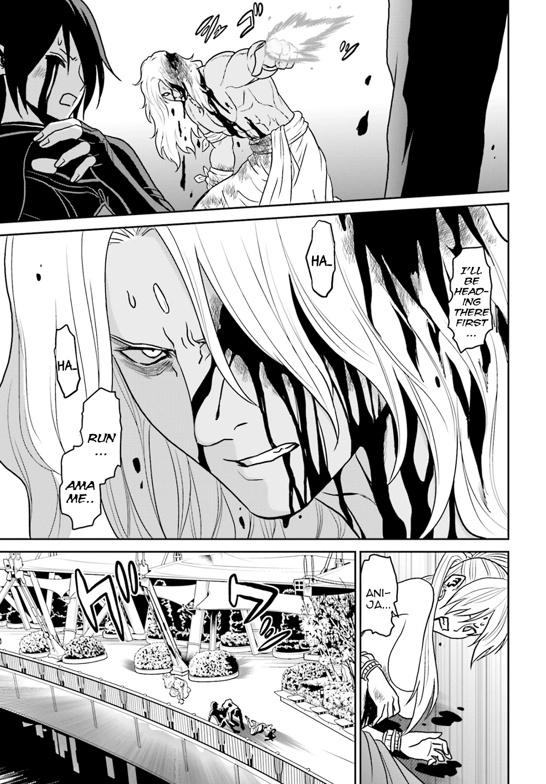 Toukyou ESP Chapter 71 page 27 - Chapter 71