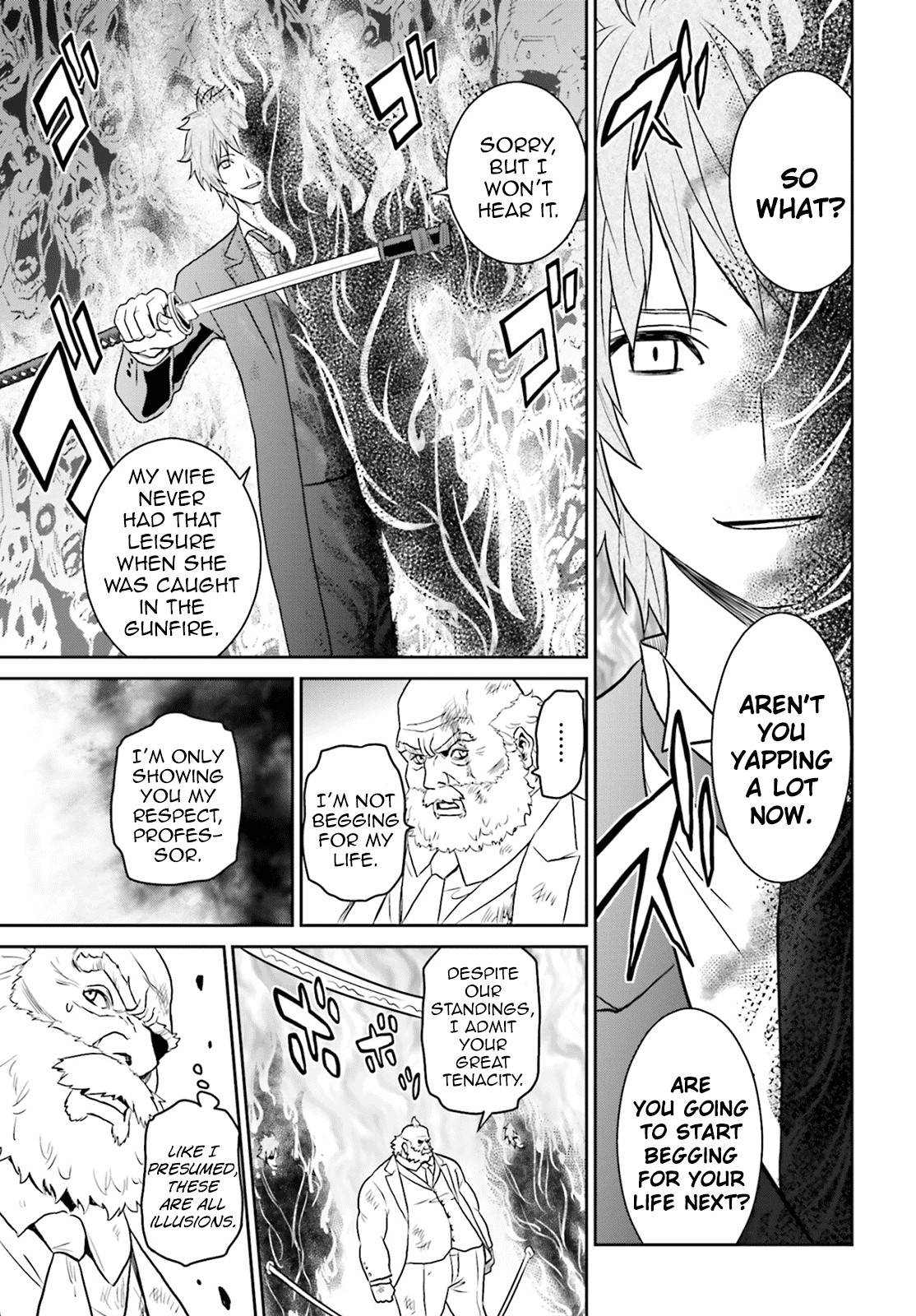 Toukyou ESP Chapter 71 page 3 - Chapter 71
