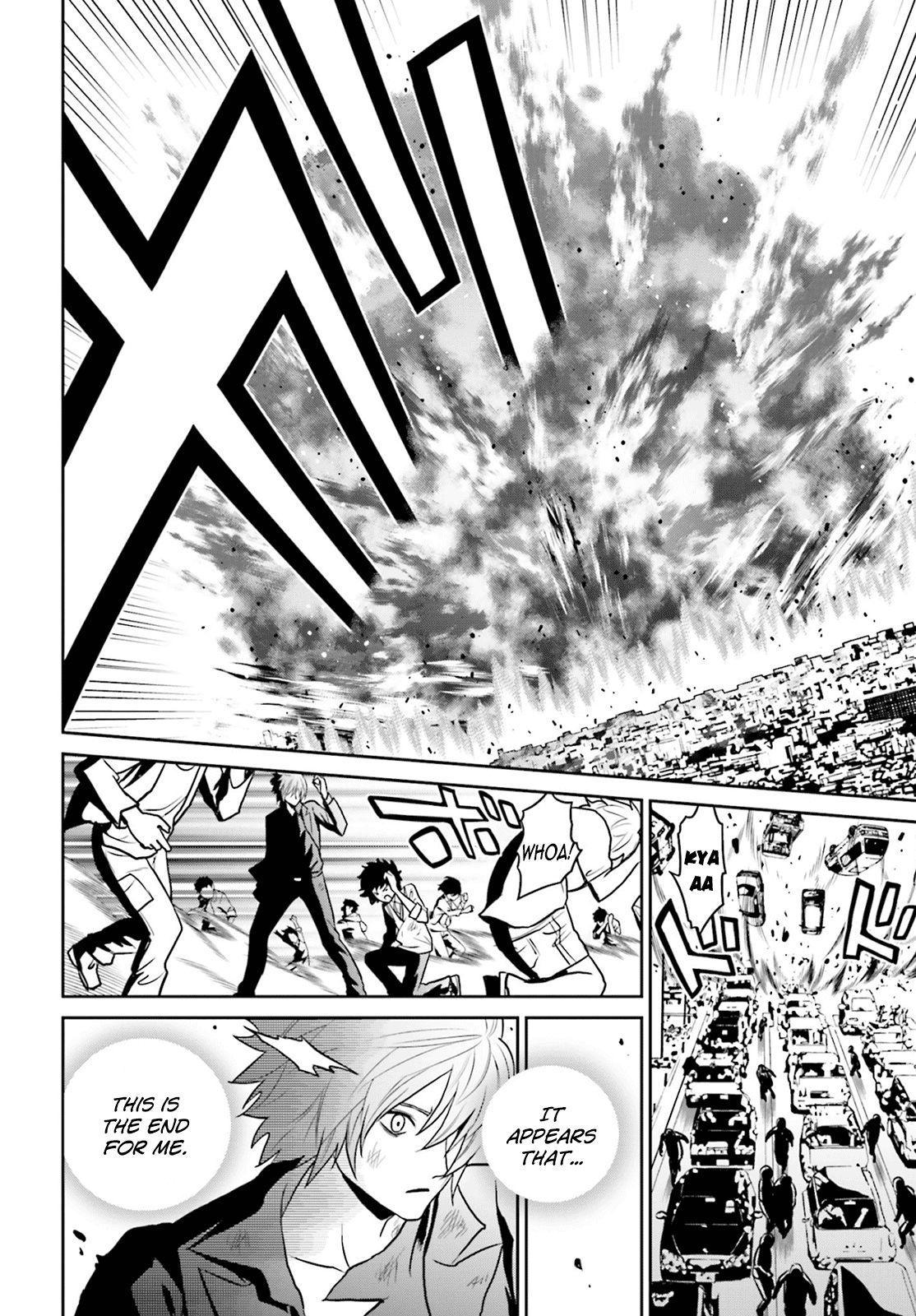 Toukyou ESP Chapter 71 page 30 - Chapter 71
