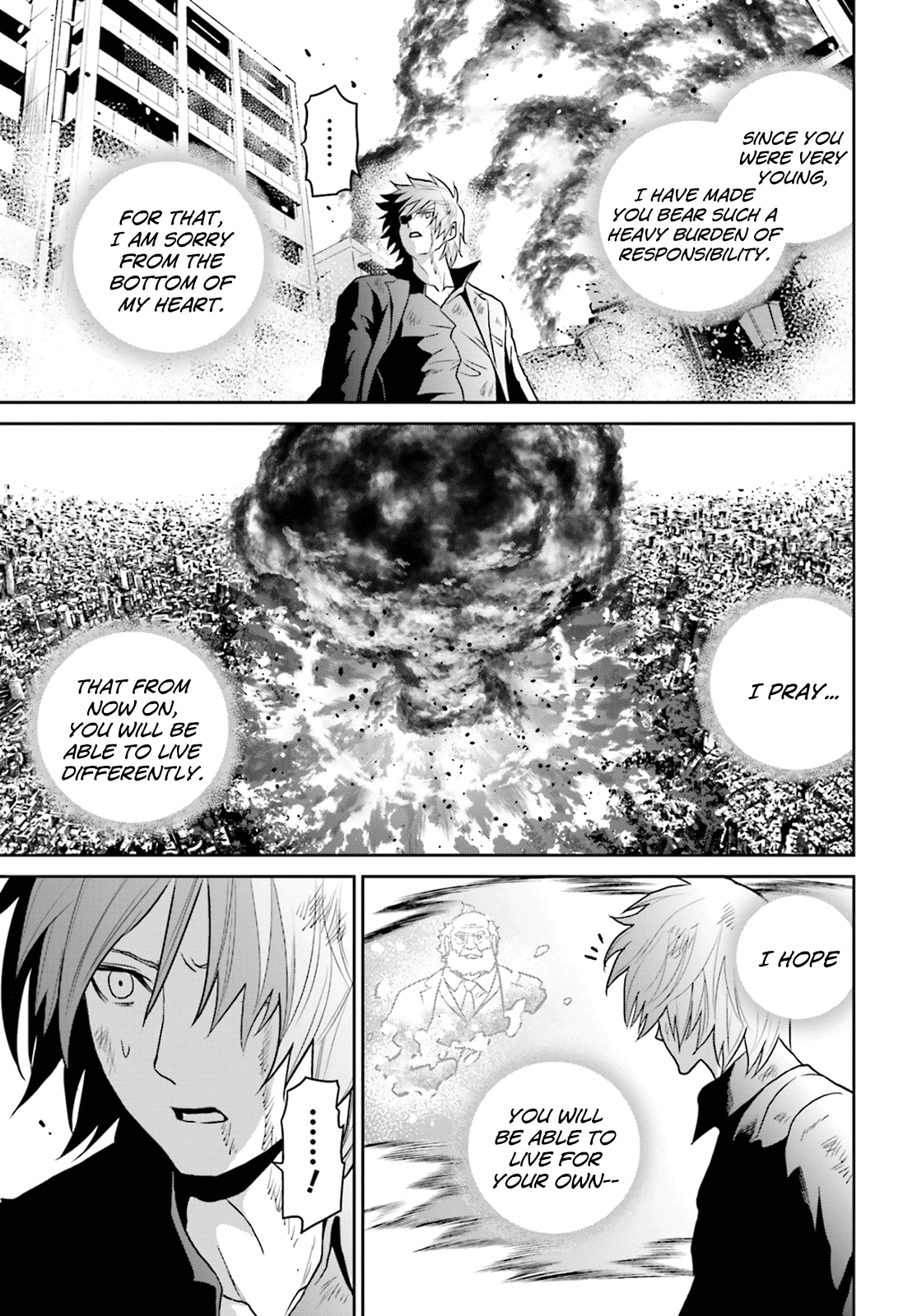 Toukyou ESP Chapter 71 page 31 - Chapter 71