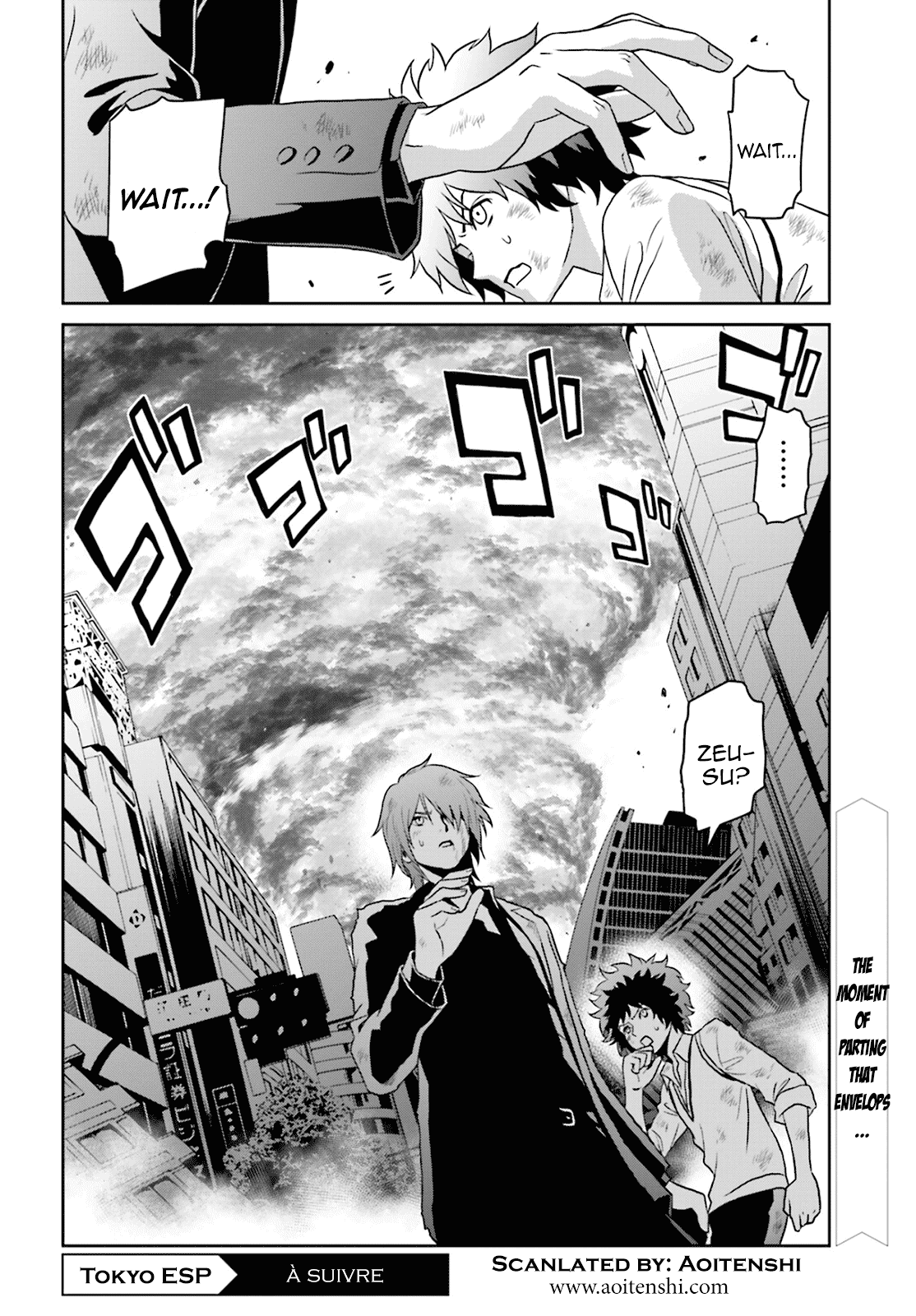 Toukyou ESP Chapter 71 page 32 - Chapter 71