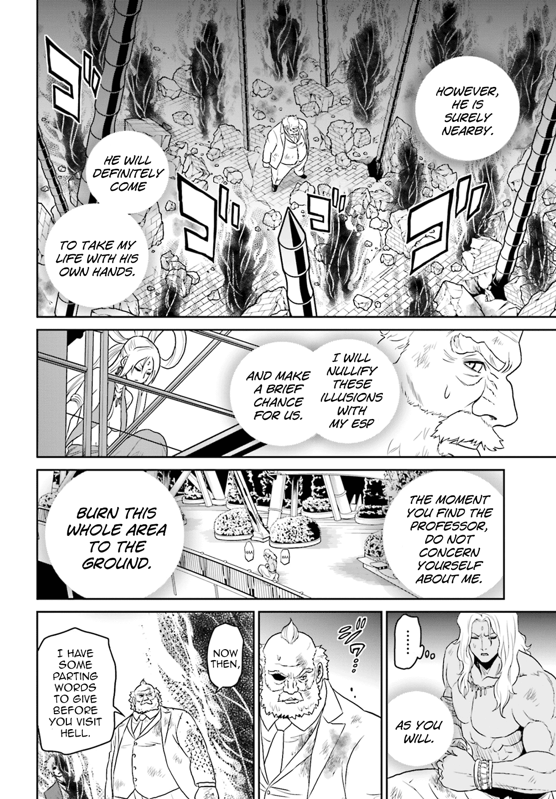 Toukyou ESP Chapter 71 page 4 - Chapter 71