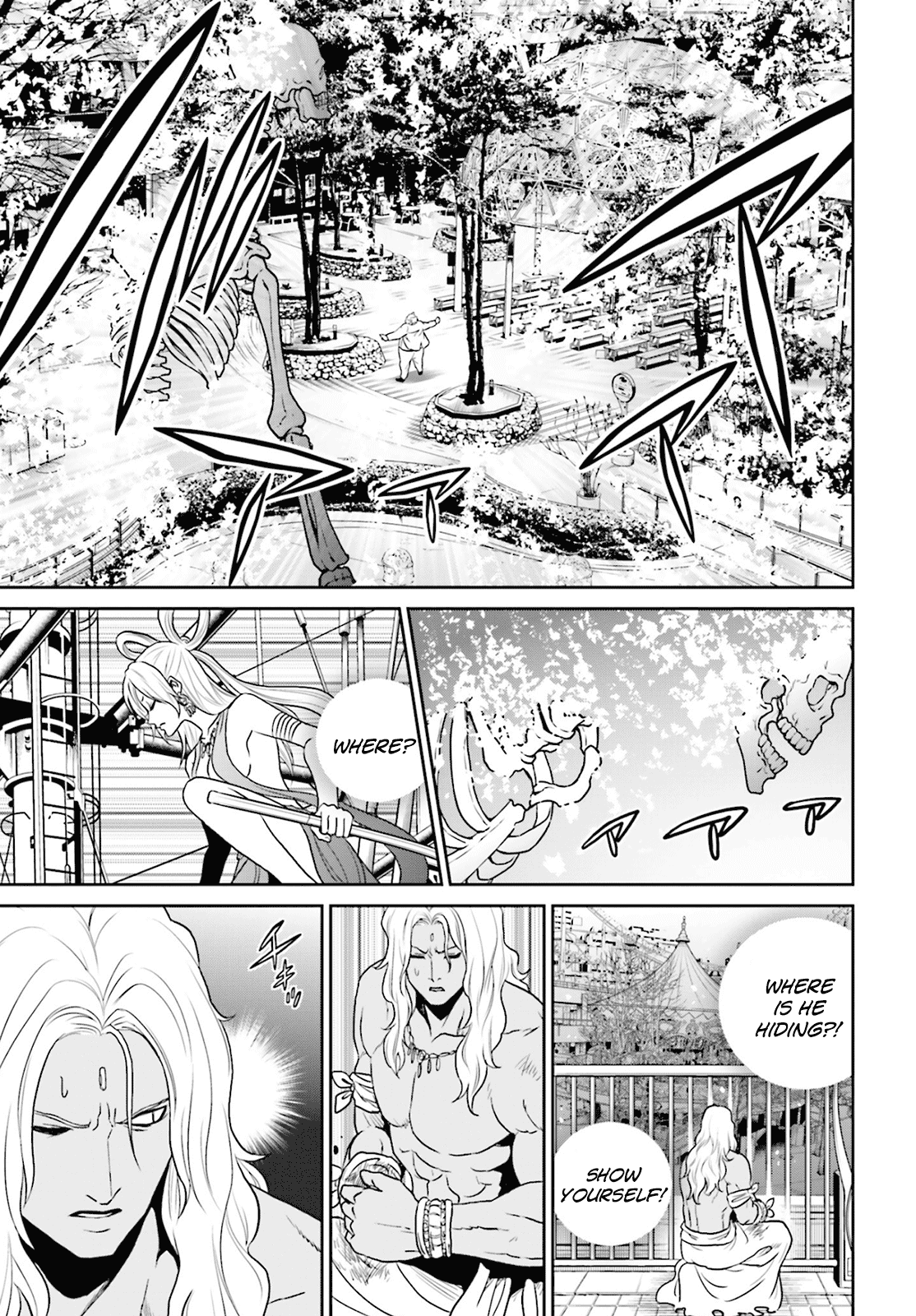 Toukyou ESP Chapter 71 page 9 - Chapter 71