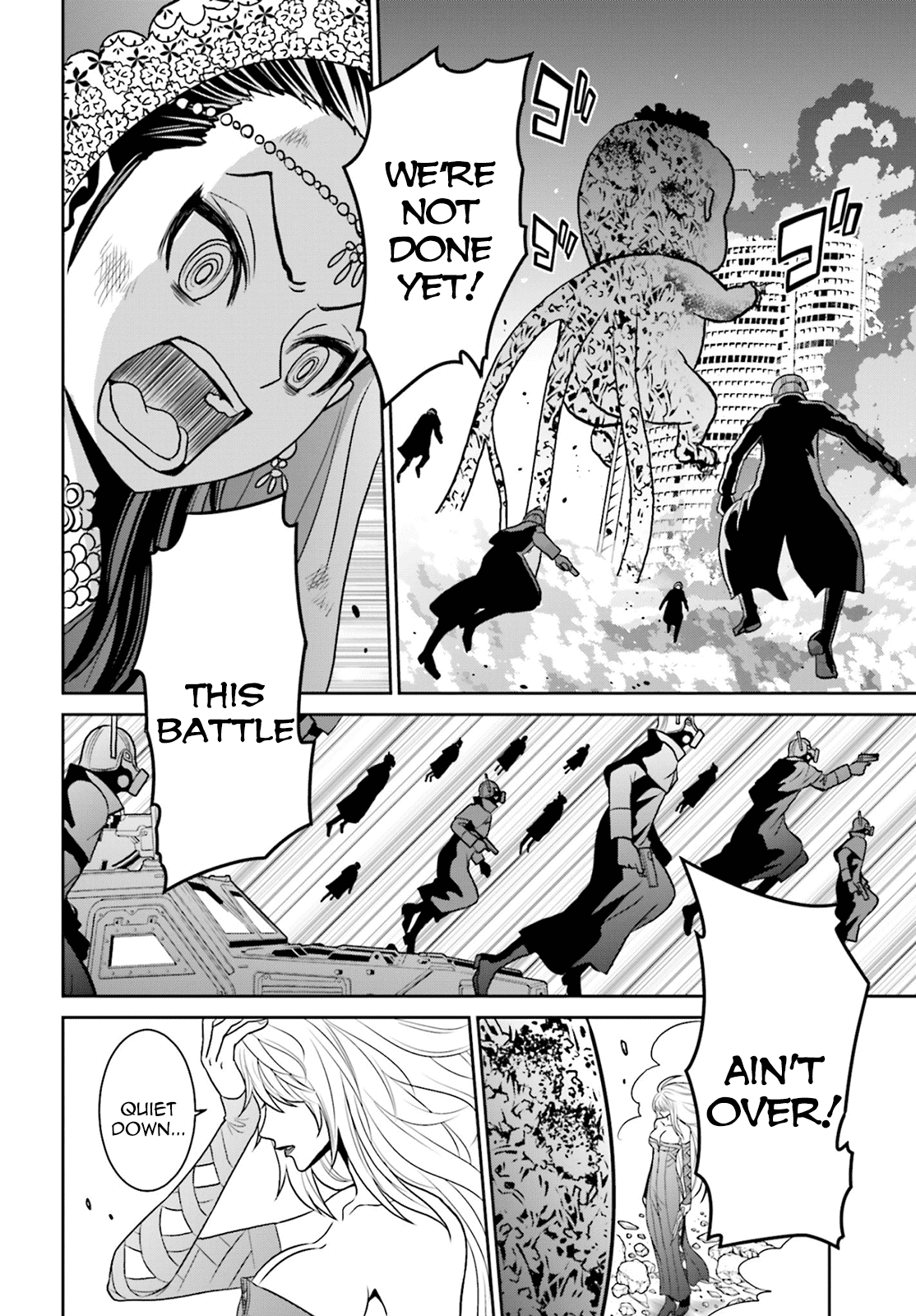 Toukyou ESP Chapter 72 page 12 - Chapter 72