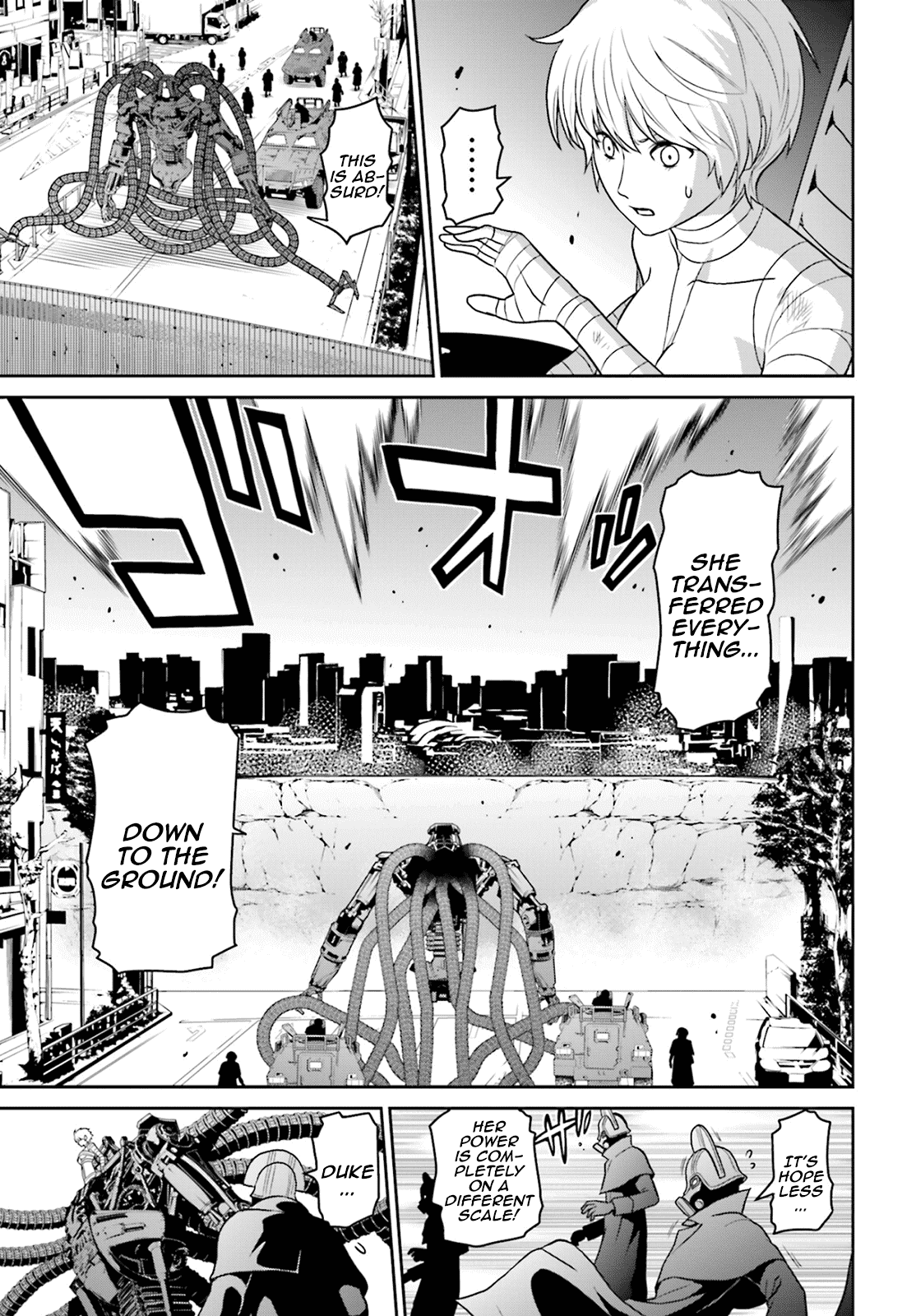 Toukyou ESP Chapter 72 page 17 - Chapter 72