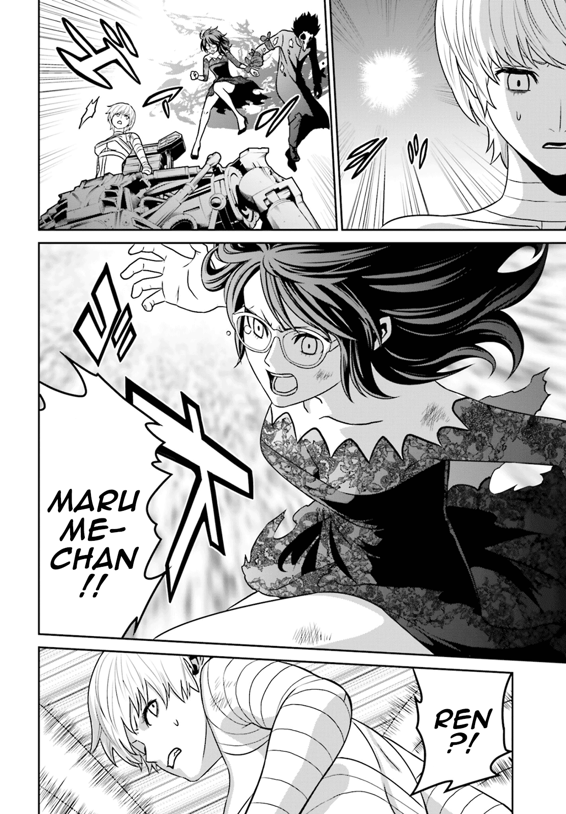 Toukyou ESP Chapter 72 page 18 - Chapter 72