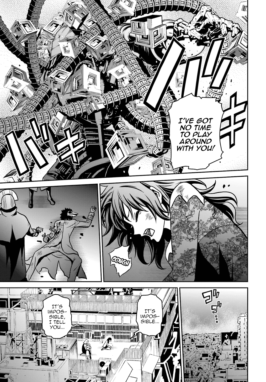 Toukyou ESP Chapter 72 page 21 - Chapter 72