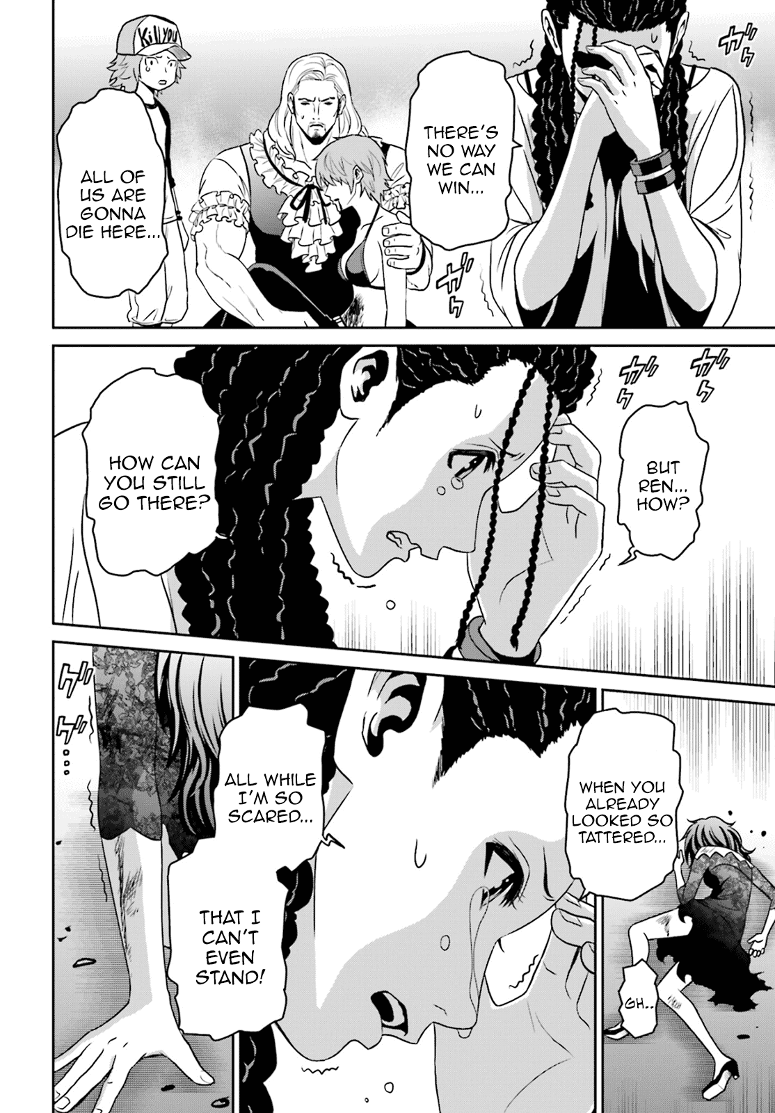 Toukyou ESP Chapter 72 page 22 - Chapter 72