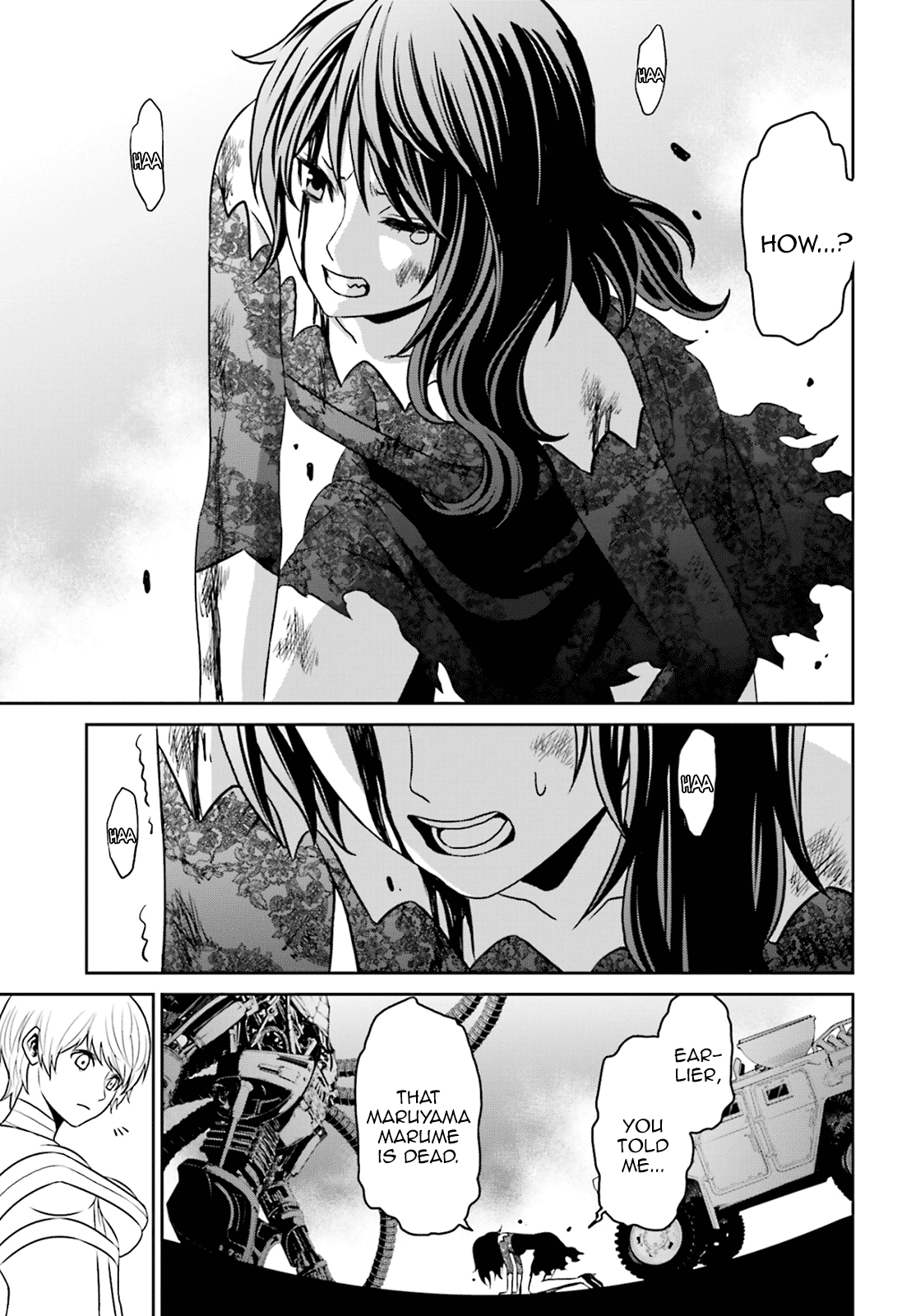 Toukyou ESP Chapter 72 page 23 - Chapter 72