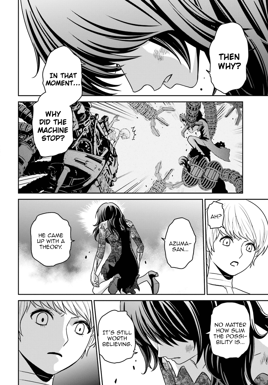 Toukyou ESP Chapter 72 page 24 - Chapter 72