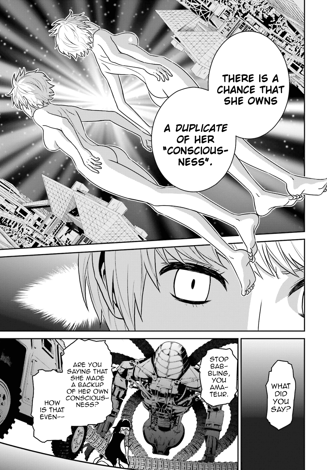 Toukyou ESP Chapter 72 page 25 - Chapter 72