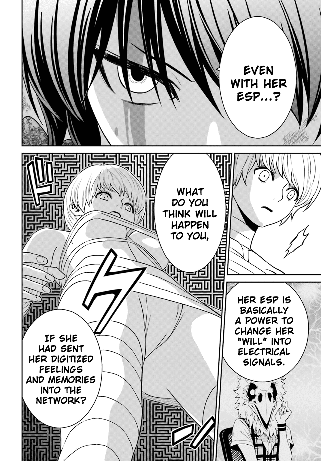 Toukyou ESP Chapter 72 page 26 - Chapter 72
