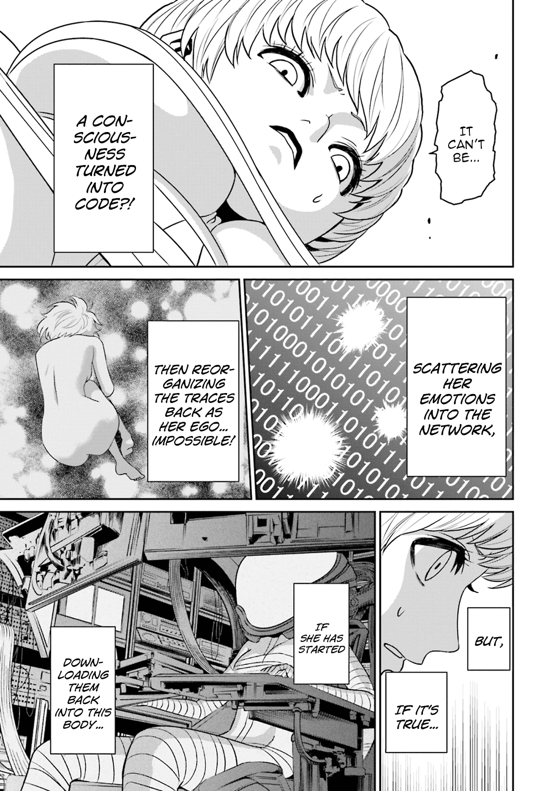 Toukyou ESP Chapter 72 page 27 - Chapter 72