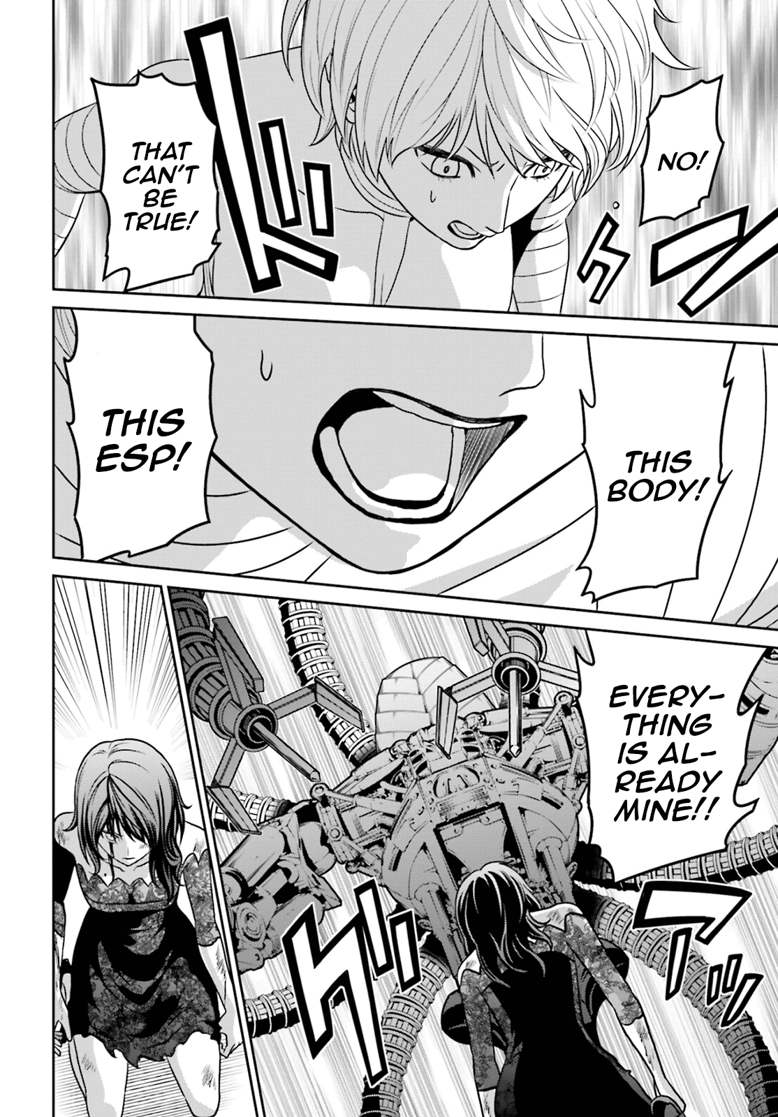 Toukyou ESP Chapter 72 page 28 - Chapter 72