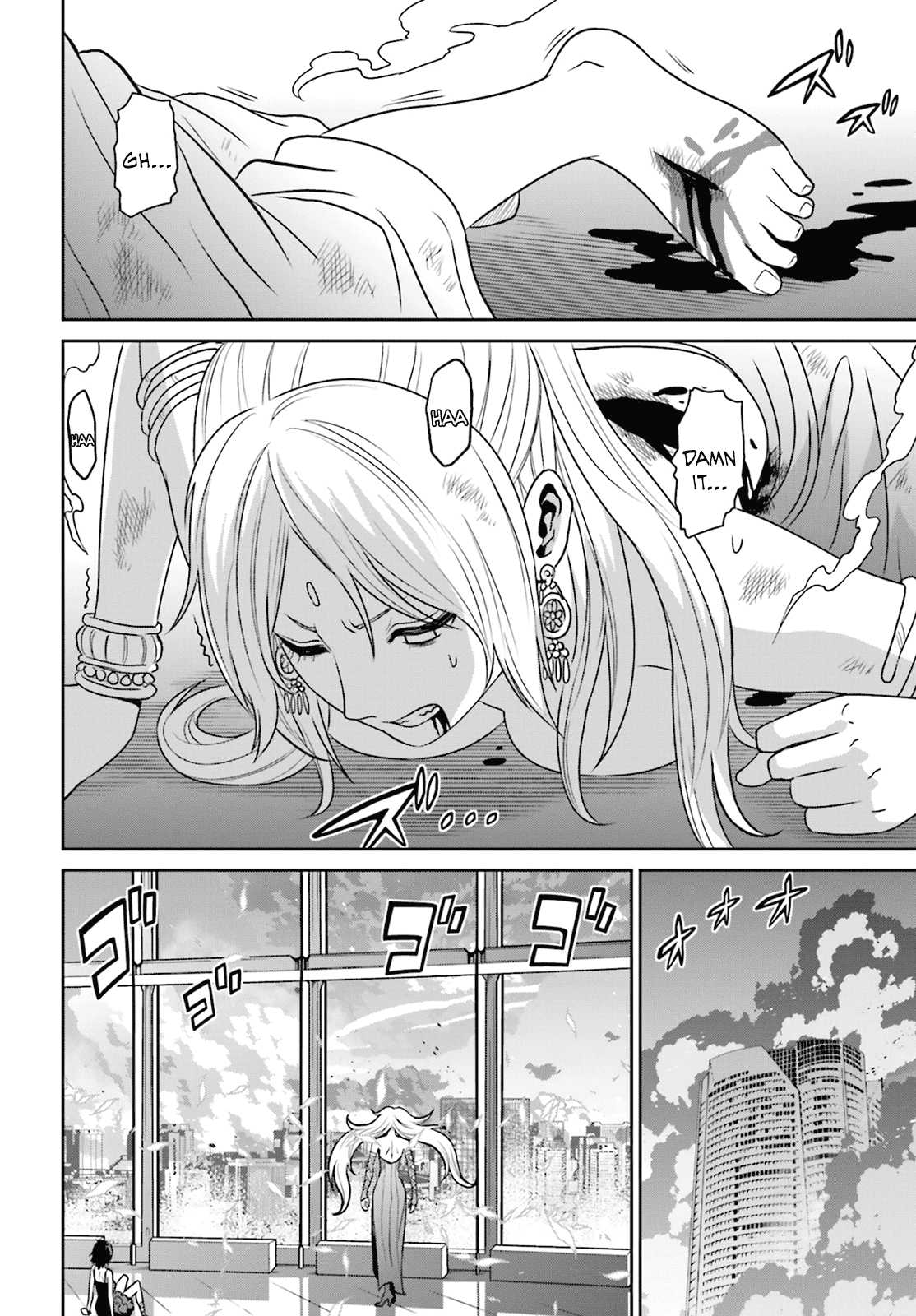 Toukyou ESP Chapter 72 page 4 - Chapter 72