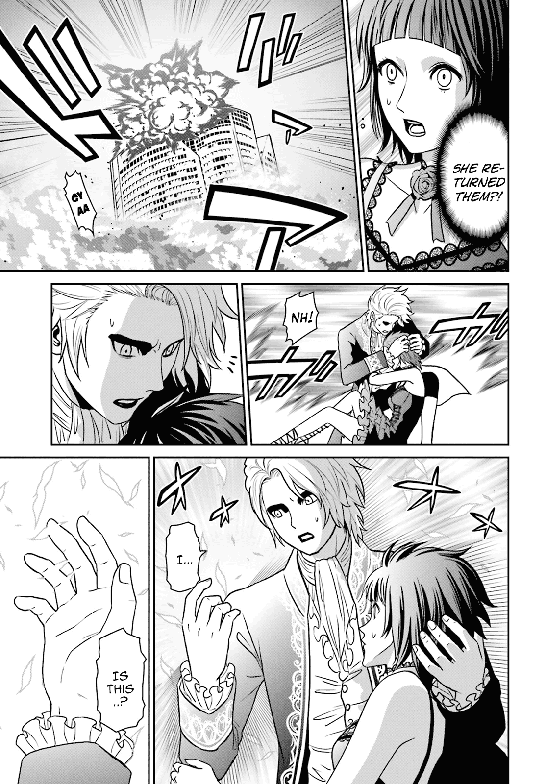 Toukyou ESP Chapter 72 page 7 - Chapter 72