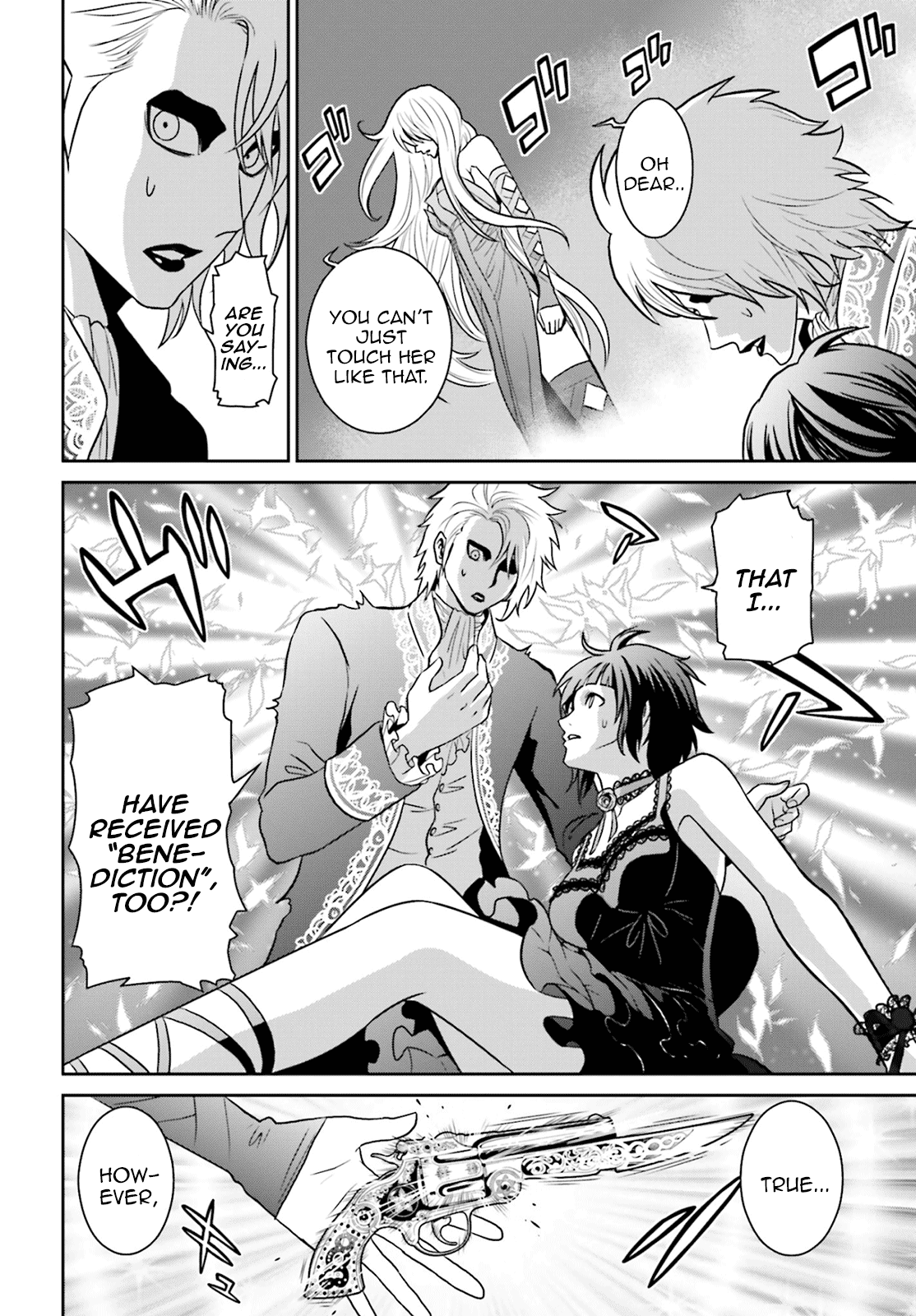 Toukyou ESP Chapter 72 page 8 - Chapter 72