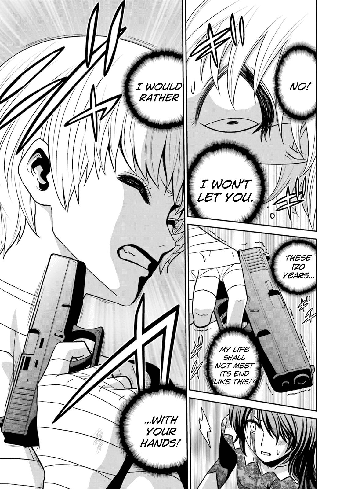 Toukyou ESP Chapter 73 page 11 - Chapter 73
