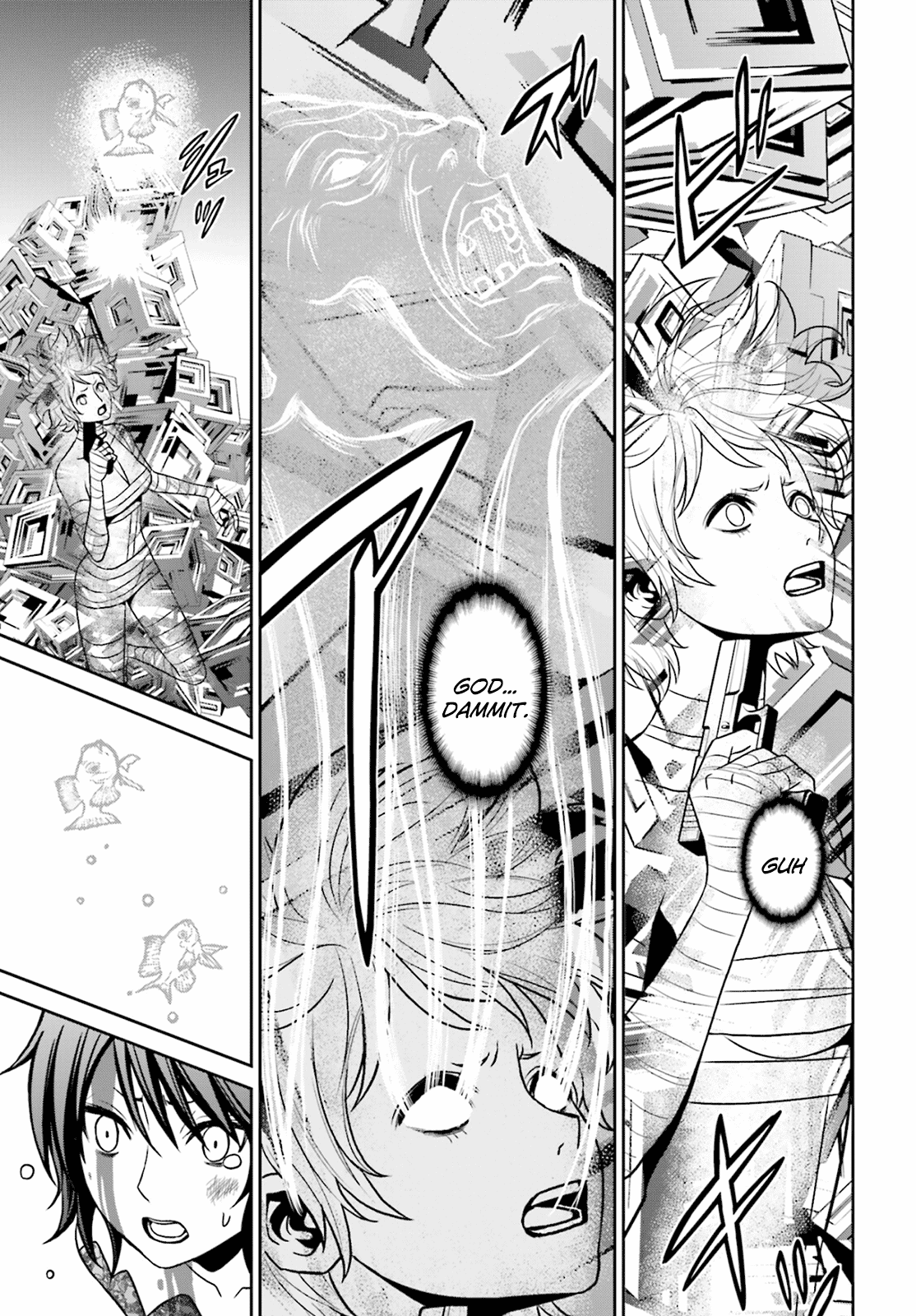 Toukyou ESP Chapter 73 page 13 - Chapter 73