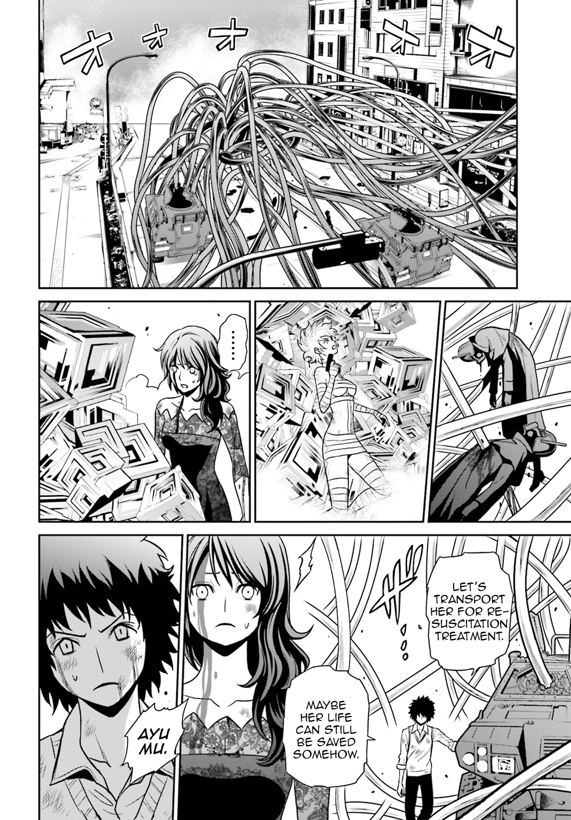 Toukyou ESP Chapter 73 page 14 - Chapter 73
