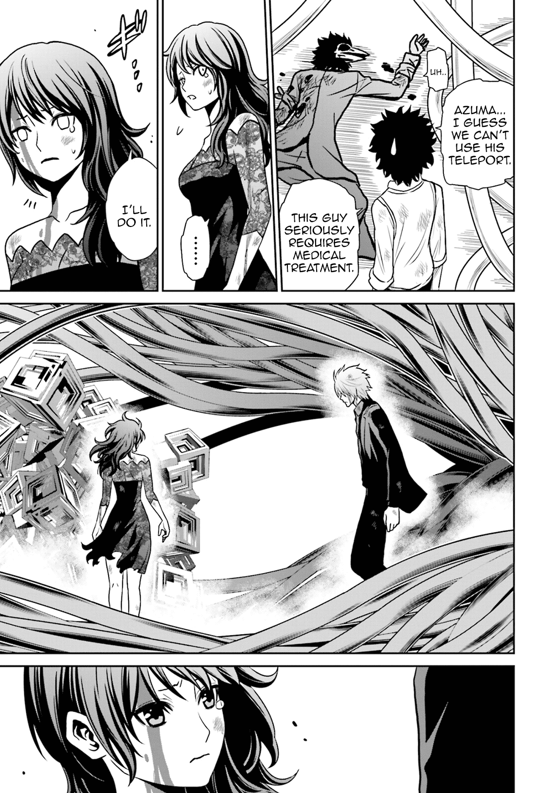 Toukyou ESP Chapter 73 page 15 - Chapter 73