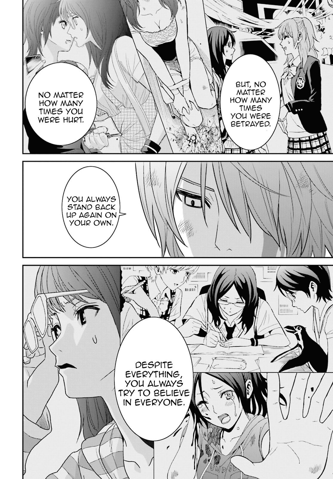 Toukyou ESP Chapter 73 page 18 - Chapter 73
