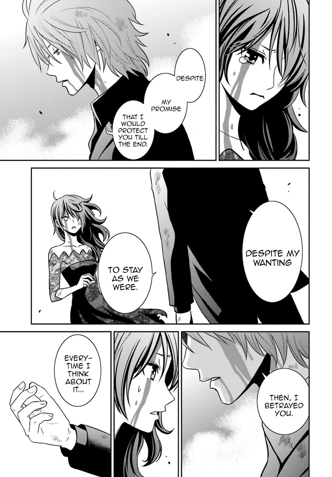 Toukyou ESP Chapter 73 page 21 - Chapter 73