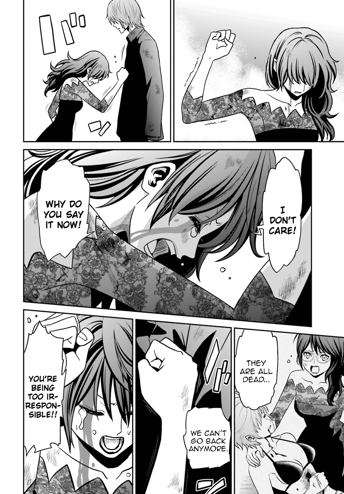 Toukyou ESP Chapter 73 page 24 - Chapter 73