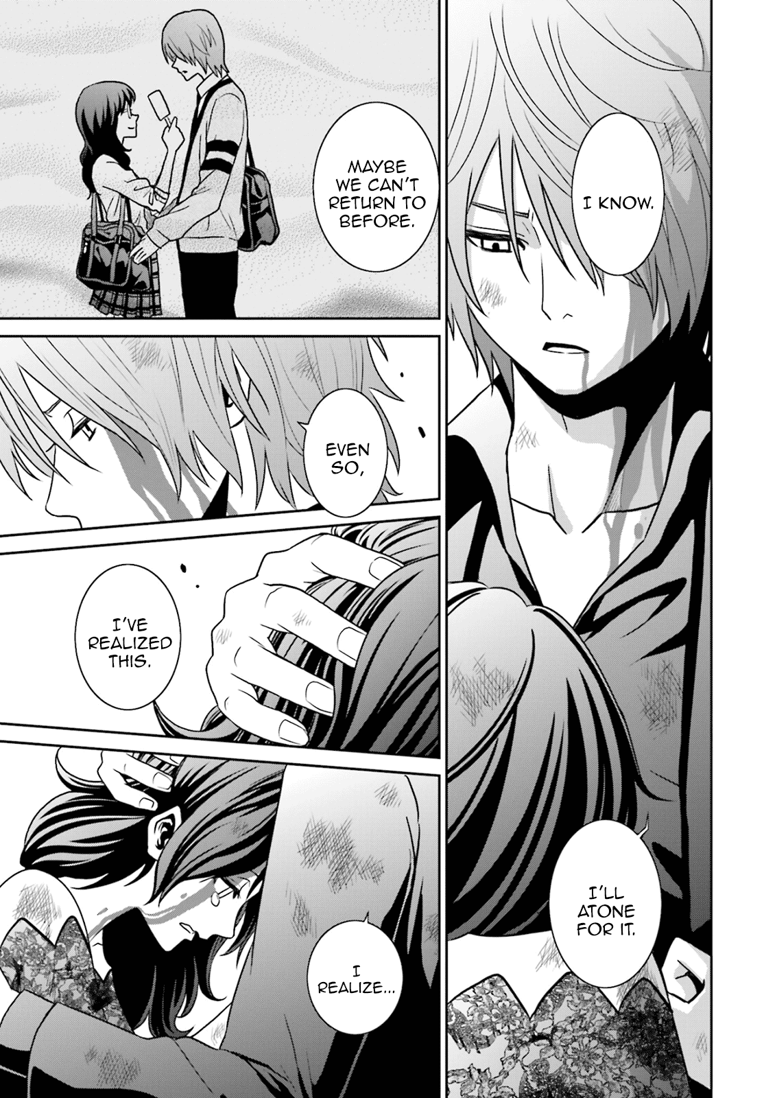Toukyou ESP Chapter 73 page 25 - Chapter 73