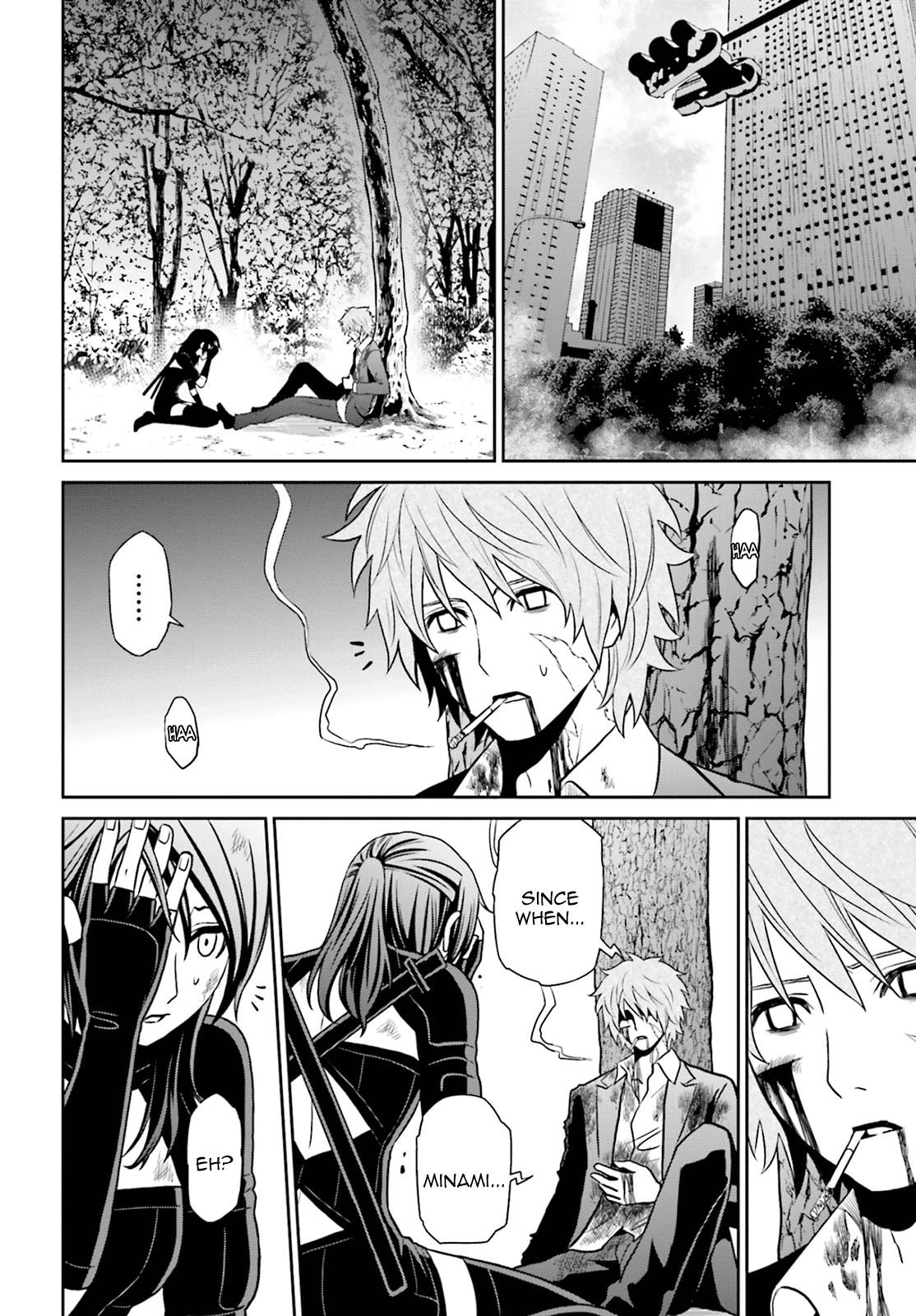 Toukyou ESP Chapter 73 page 27 - Chapter 73