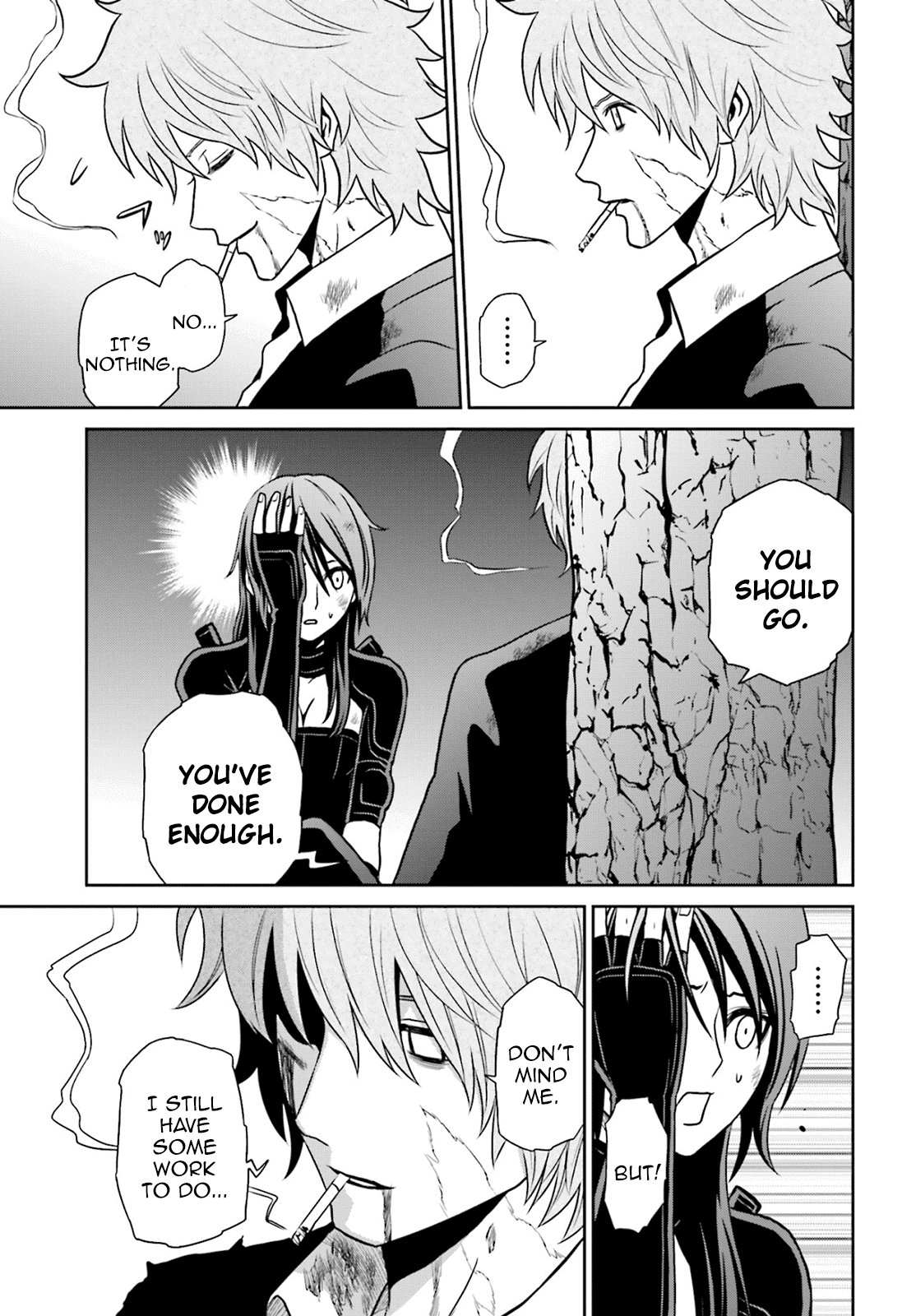 Toukyou ESP Chapter 73 page 28 - Chapter 73
